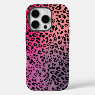 Coques iPhone 16 Pro Leopard Pattern
