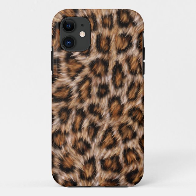 Coques Case-Mate iPhone Leopard Spots Pour Jaguar Animal Cat Pattern.j (Dos)
