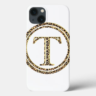 iPhone 13 Coque Leopard T