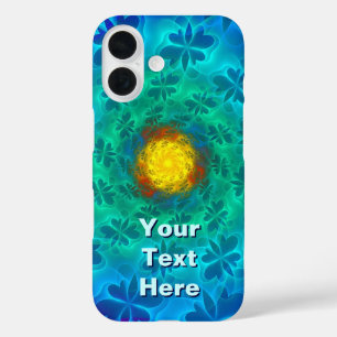 Coque Pour iPhone 16 Lépidoptères N-spatiaux