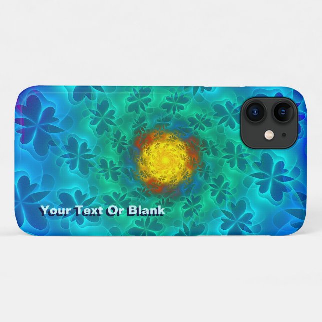 Coques Case-Mate iPhone Lépidoptères N-spatiaux (Dos (Horizontal))