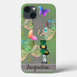 Case-Mate iPhone Case Leprechaun & Shamrock