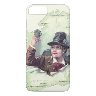 Etui iPhone Case-Mate Leprechaun Shamrock Irlande