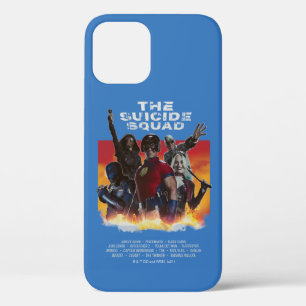 Case-Mate iPhone Case L'équipe du suicide   Poster de cinéma de style ré