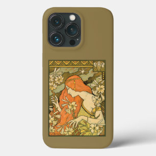 Case-Mate iPhone Case L'Ermitage Française Nouveau Femme dans le champ d