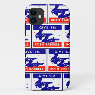 Case-Mate iPhone Case Les 2ème guerre mondiale leur donnent les deux bar