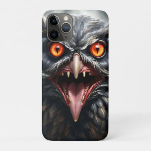 Case-Mate iPhone Case "Les ailes cauchemardesques : La Chouette des vamp
