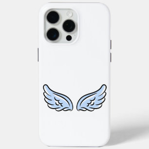 Coque iPhone 15 Pro Max Les ailes du petit ange mignon