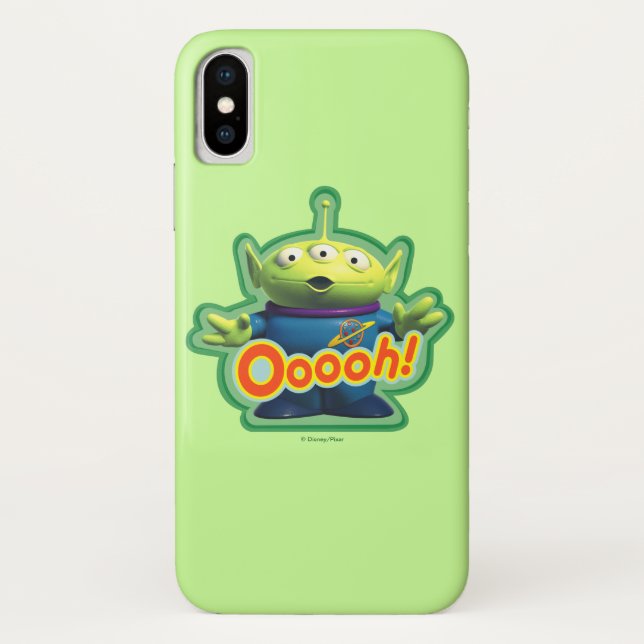Coques Case-Mate iPhone Les Aliens de Toy Story (Dos)