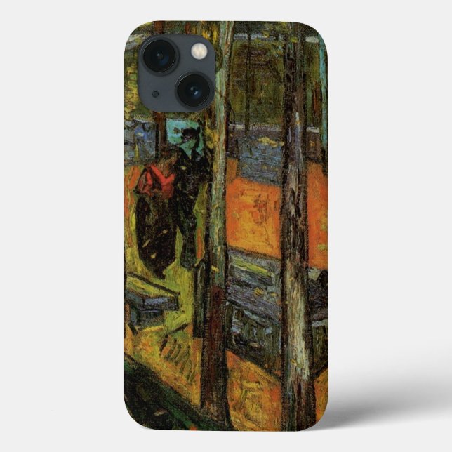 Coques Case-Mate iPhone Les Alyscamps (cimetière) par Vincent van Gogh (Verso)