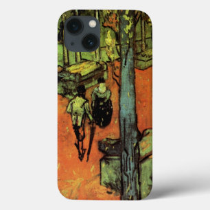 iPhone 13 Case Les Alyscamps, Feuilles d'automne de Vincent van G