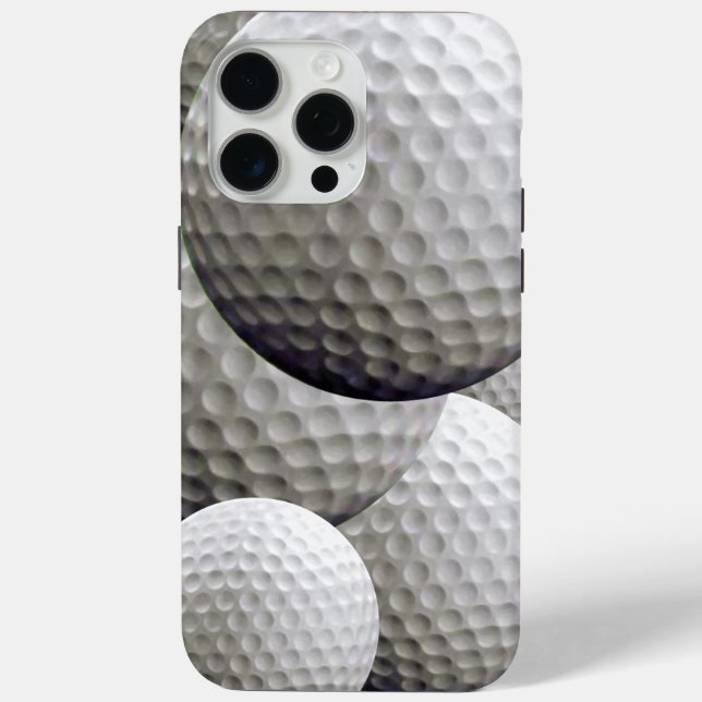 Coques Case-Mate iPhone Les amateurs de golf (Verso)