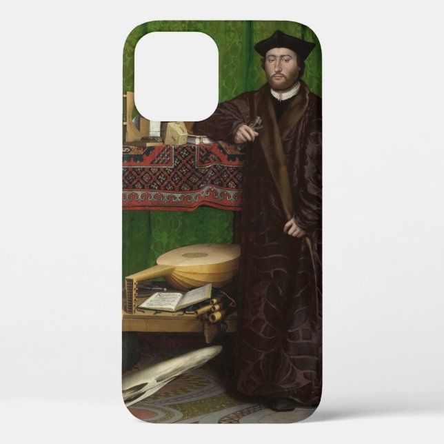 Coques Case-Mate iPhone Les Ambassadeurs, Holbein le Jeune (Verso)