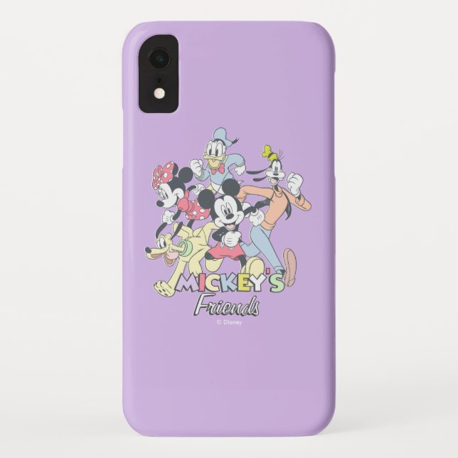 Coques Case-Mate iPhone Les amis de Mickey (Dos)