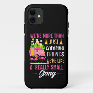 Case-Mate iPhone Case Les Amis Du Camping Sont Comme Une Petite Bande