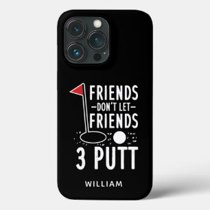 Case-Mate iPhone Case Les amis personnalisés ne laissent pas les amis 3 