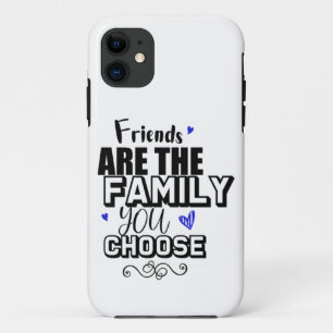 Case-Mate iPhone Case Les Amis Sont La Famille Que Vous Choisissez
