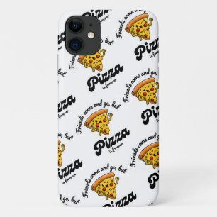 Case-Mate iPhone Case Les amis viennent et s'en vont, mais la pizza est 