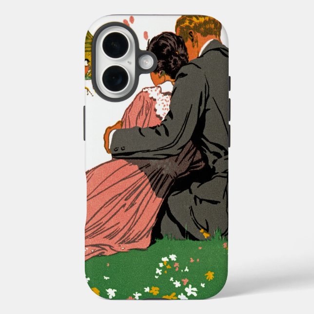 Coques Case-Mate iPhone Les amoureux à la mode (Verso)