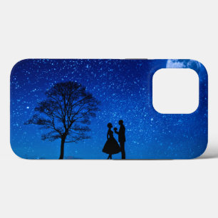 Case-Mate iPhone Case Les amoureux en pleine lune