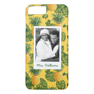 Case-Mate iPhone Case Les ananas et le feuille   ajoutent votre photo et