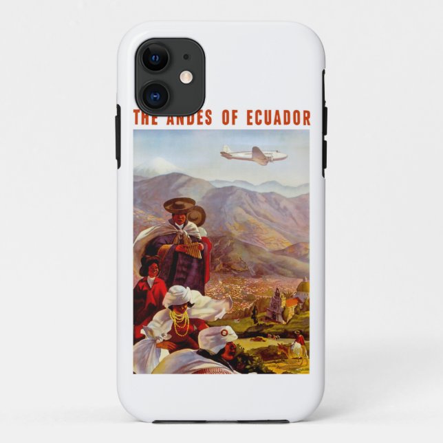 Coques Case-Mate iPhone Les Andes de l'Equateur (Dos)