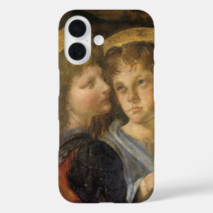 Coques iPhone 16 Les Anges du Baptême du Christ de Léonard de Vinci