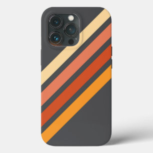 Case-Mate iPhone Case les années 70 Vintage rétro coloré rayé