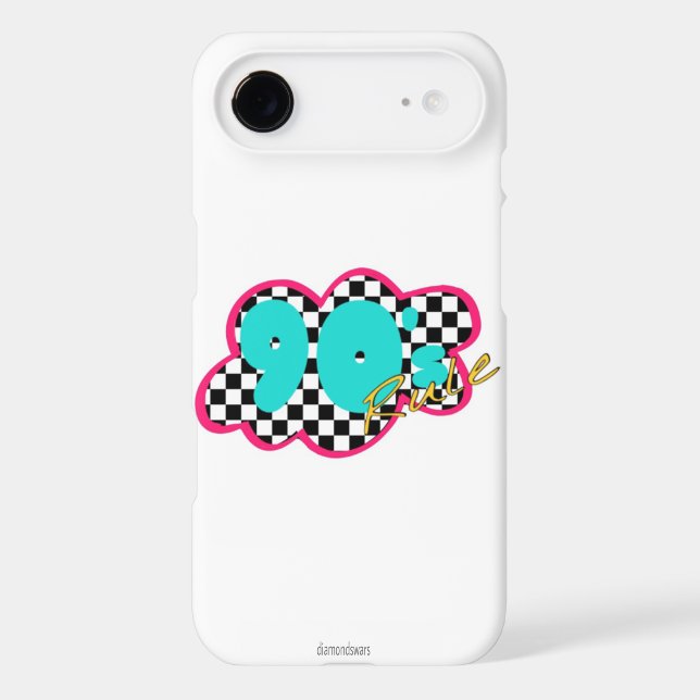 Coques Case-Mate iPhone les années 90 (Verso)