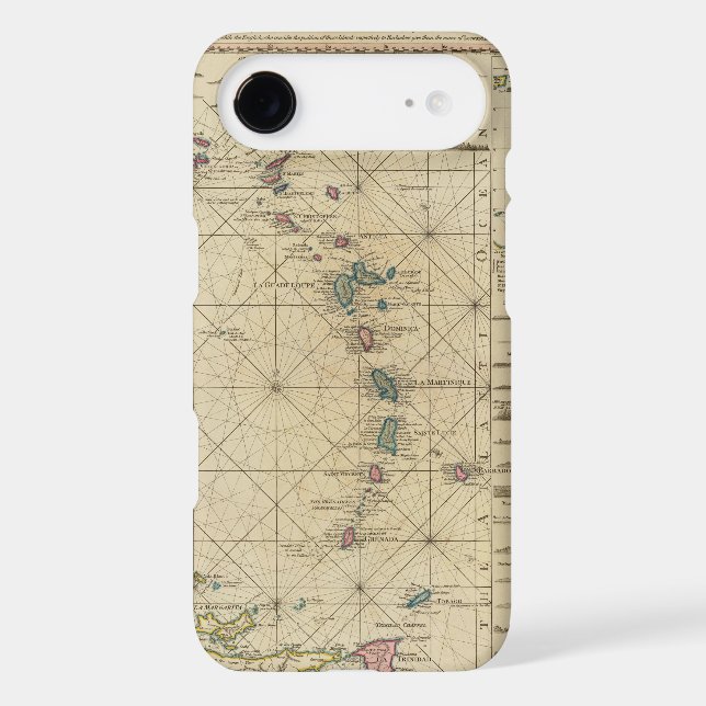 Coques Case-Mate iPhone Les Antilles, îles de Charibbee (Verso)