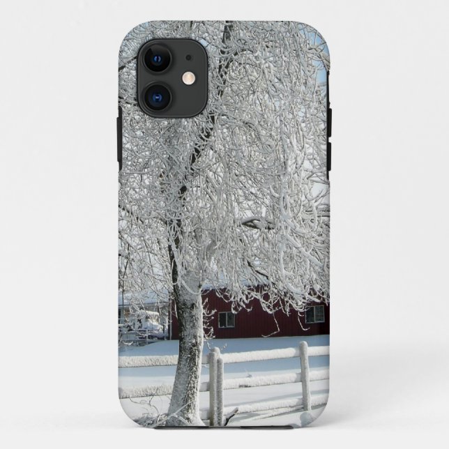 Coques Case-Mate iPhone Les arbres d'hiver (Dos)