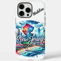 Les attractions animées du New Jersey le long de l