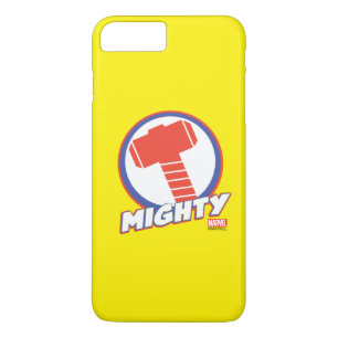 Coque iPhone 7 Plus Les Avengers assemblent un puissant logo