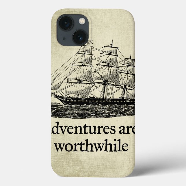 Coques Case-Mate iPhone Les Aventures Vaut Le Coup (Verso)