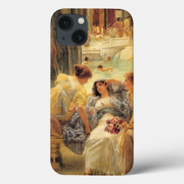 Coques Case-Mate iPhone Les bains de Caracalla par Lawrence Alma-Tadema (Verso)