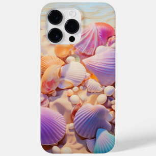 COQUE POUR POUR iPhone 14 PRO MAX LES BALEINES D'ÉTÉ PASTEL SUR LA PLAGE