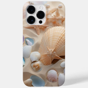 COQUE POUR POUR iPhone 14 PRO MAX LES BALEINES D'ÉTÉ PASTEL SUR LA PLAGE