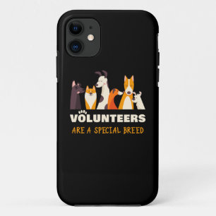 Case-Mate iPhone Case Les bénévoles sont un refuge Secourt pour chiens d