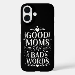 Coque Pour iPhone 16 Les bonnes mamans disent des gros mots drôle de fê
