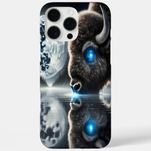 Coques iPhone 16 Pro Max Les buffles sous la canopée cosmique