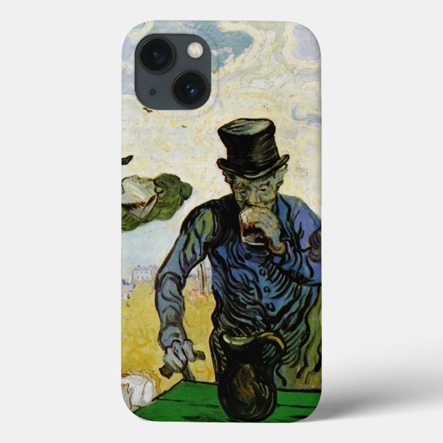 Coques Case-Mate iPhone Les buveurs de Vincent van Gogh (Verso)