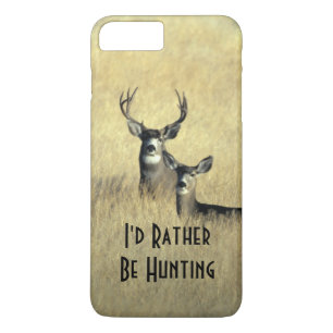 Etui iPhone Case-Mate les cerfs communs de mule masculins de queue