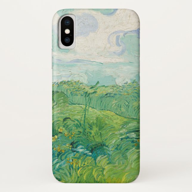 Coques Case-Mate iPhone Les champs de blé vert Vincent Van Gogh (Dos)