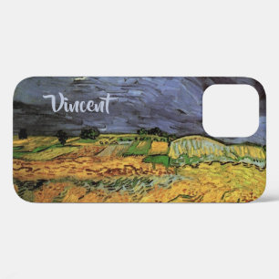 Coque iPhone 12 Les champs par Vincent van Gogh