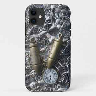 Coque iPhone 11 Les charmes du Steampunk