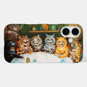 Coque Pour iPhone 16 Les chats qui aiment les cigares et le brandy, iPh