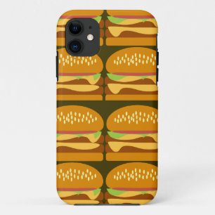 Coque iPhone 11 Les cheeseburgers satisfont