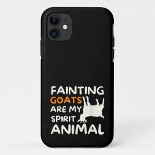 Case-Mate iPhone Case Les chèvres évanouies sont mon esprit animal drôle