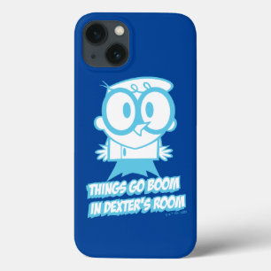 Case-Mate iPhone Case Les choses bougent dans la chambre de Dexter
