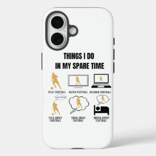 Coque Pour iPhone 16 Les choses que je fais dans mon appareil téléphoni